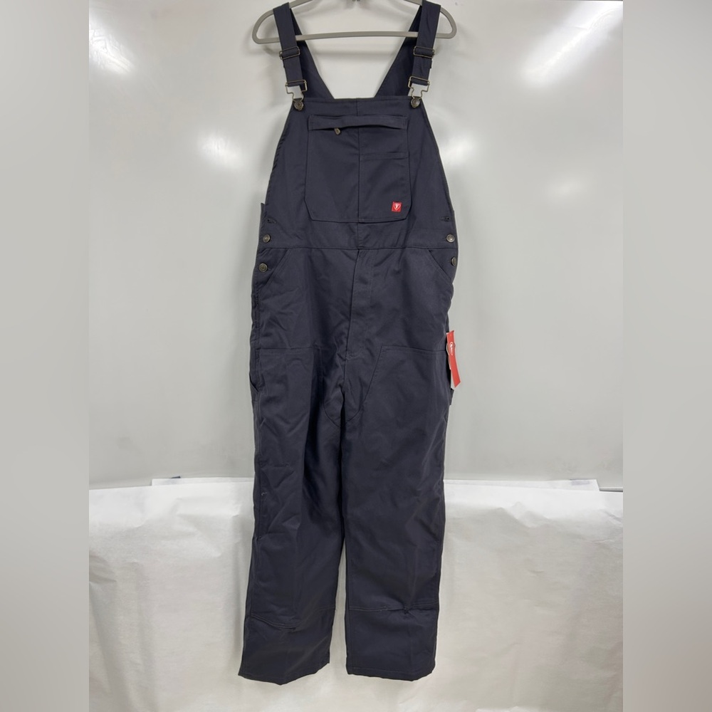 NWT Firestone XXL Workwear Overalls Navy Utility Coveralls Carpenter Bib Pants